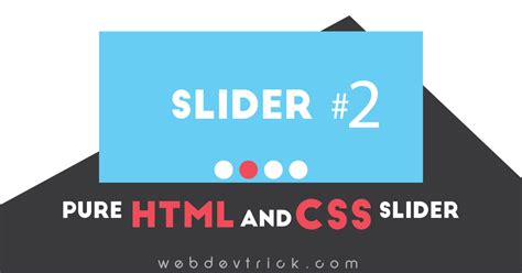 Slider In Html And Css Code