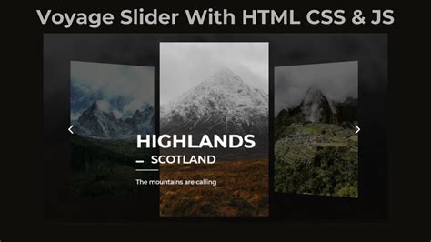 Slider In Html And Css Codepen