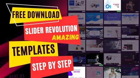 Slider Revolution Slides Wordpress