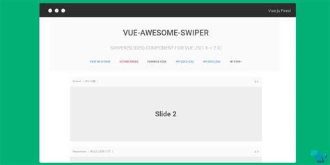 Slider Swiper Vue
