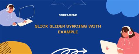 Slider Syncing Example