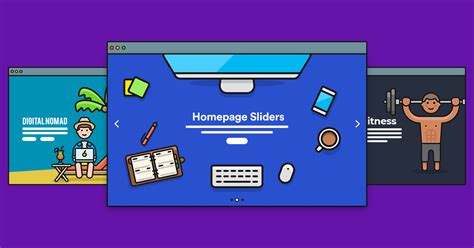 Slider Website Examples