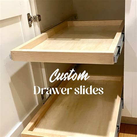 Sliders For Inside Kitchen Cabinets