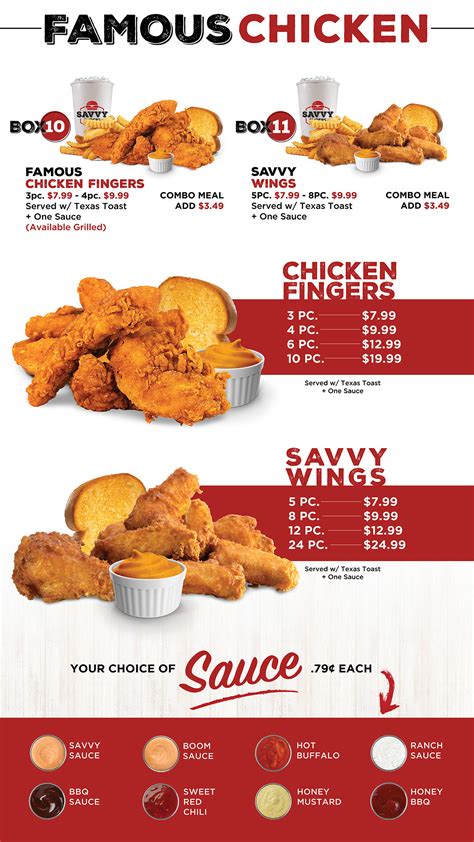 Sliders Menu Sunday River