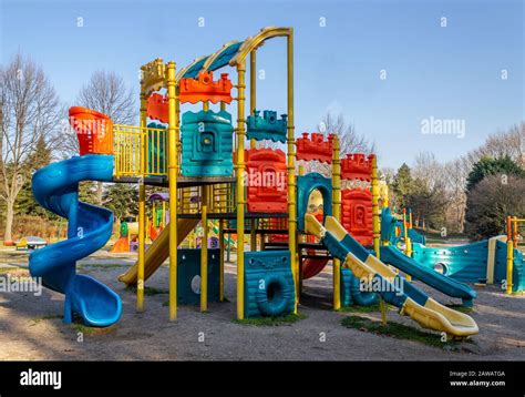 Slides Playground Plastic