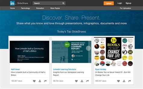 slideshare presentation examples
