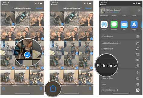 Slideshow Photo On Iphone