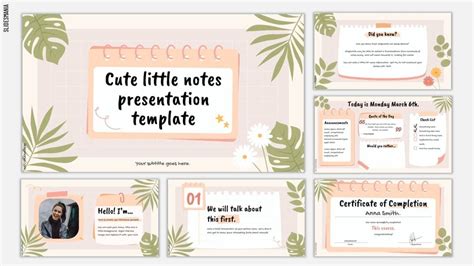 Slideshow Templates Cute