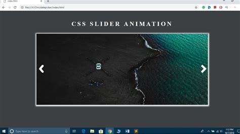 Slideshow With Html And Css