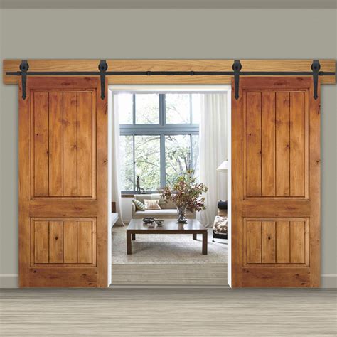 home.furnitureanddecorny.com:sliding barn door kit from