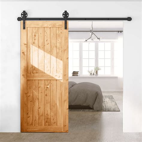 home.furnitureanddecorny.com:sliding barn door kit from