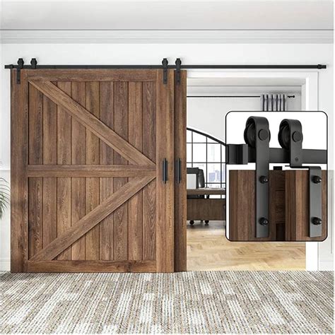 Sliding Barn Doors Overlapping