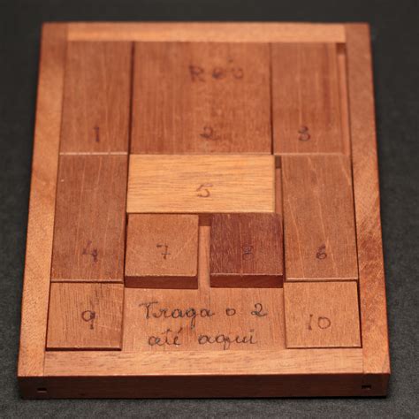 Sliding Block Puzzle Algorithm