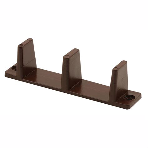 sliding bypass door guides