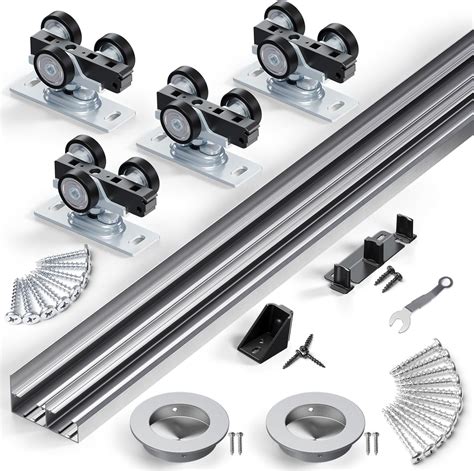 Sliding Cabinet Door Hardware Kit