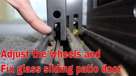 sliding door adjustment tool