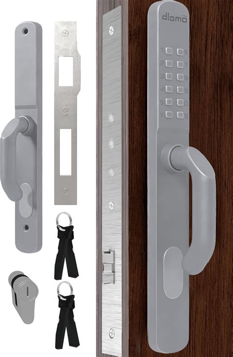 Sliding Door Lock With Code