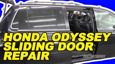 sliding door on honda odyssey not working