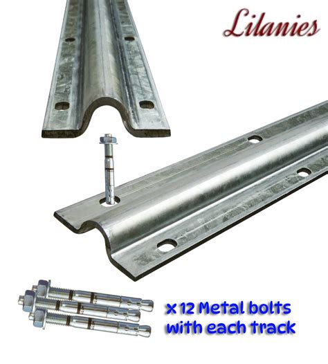 Sliding Gate Bolt Down Track