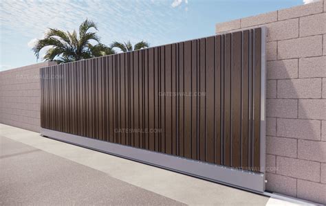 Sliding Gate For Interior