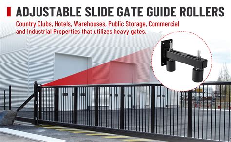 Sliding Gate Guide Track