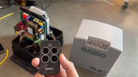 Sliding Gate Remote Control Programming