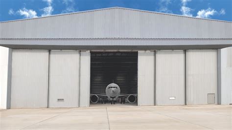 Sliding Hangar Door