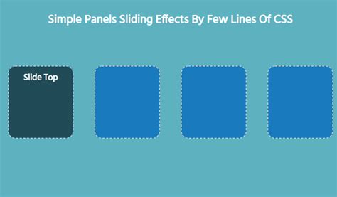 Sliding Panel Html Css
