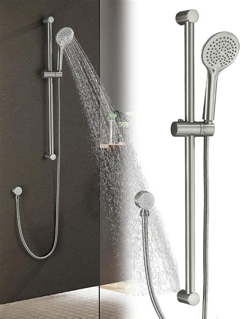 sliding shower heads