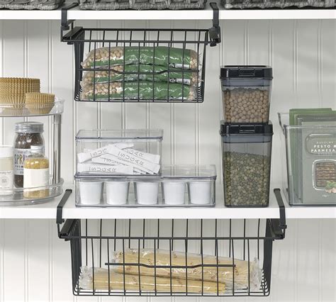 Sliding Storage Baskets