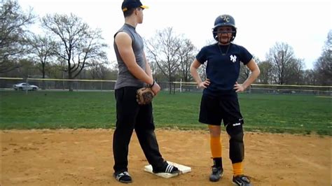 Sliding Tutorial Softball