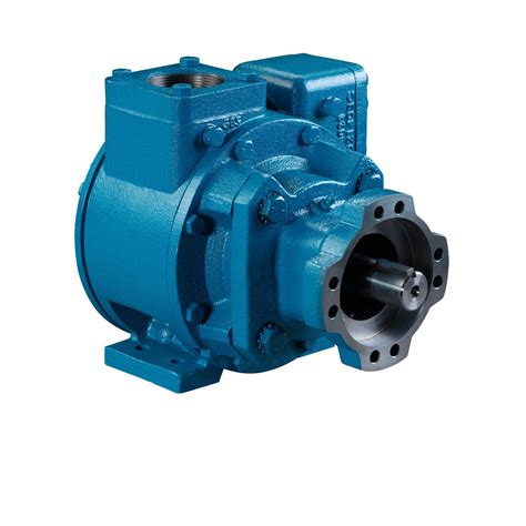 Sliding Vane Type Pump