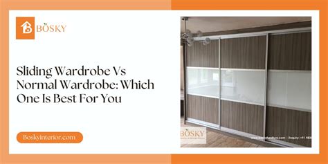Sliding Wardrobe Vs Normal Wardrobe