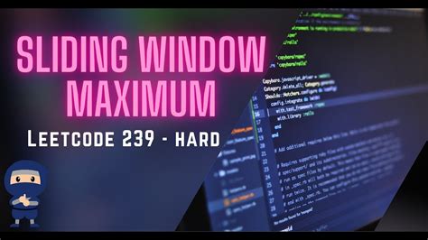 Sliding Window Maximum Leetcode Java