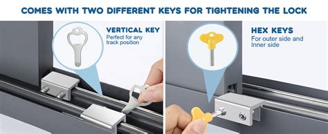 Sliding Window Plunger Lock