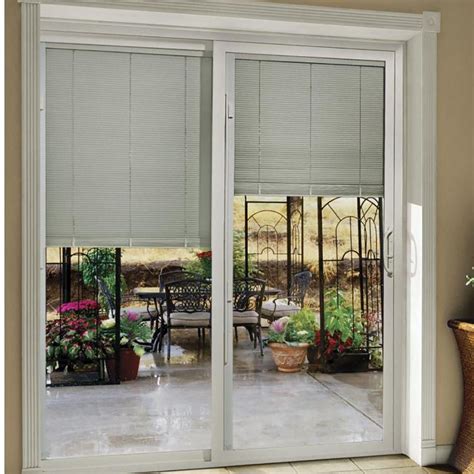 Sliding Window With Internal Blinds