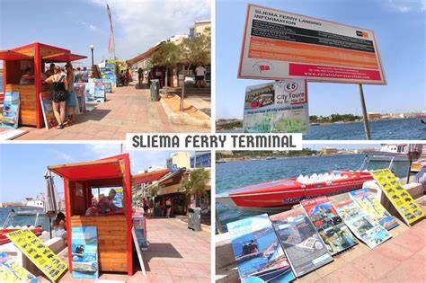 sliema ferry terminal