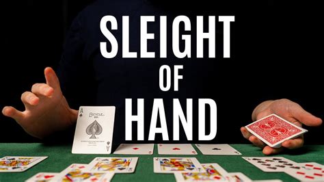 slight of hand