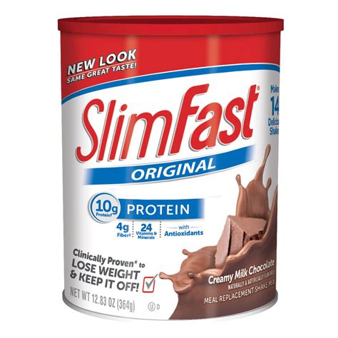 SLIMFAST SlimFast French Vanilla Protein Meal Shakes 8 Bottles