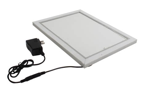 slim acrylic led light box
