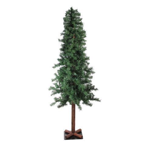 slim alpine christmas tree