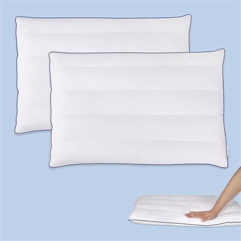 Slim Bed Pillows