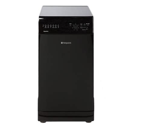 Slim Dishwashers Black