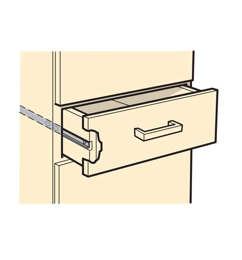 slim drawer slides
