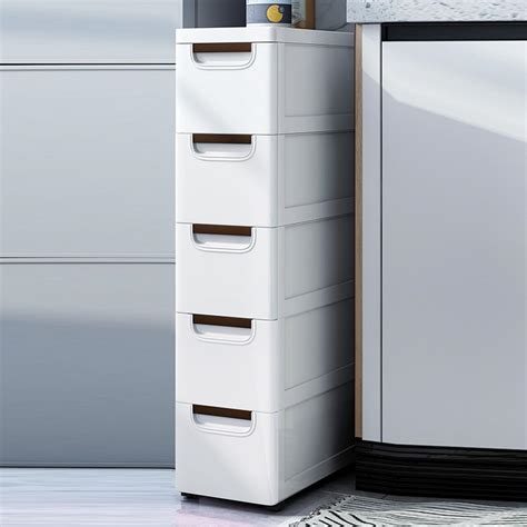 Slim Drawer Storage Unit