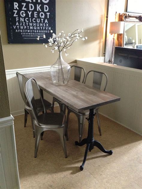 Slim Narrow Dining Table