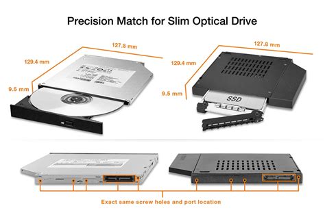 Slim Optical Drive Bay