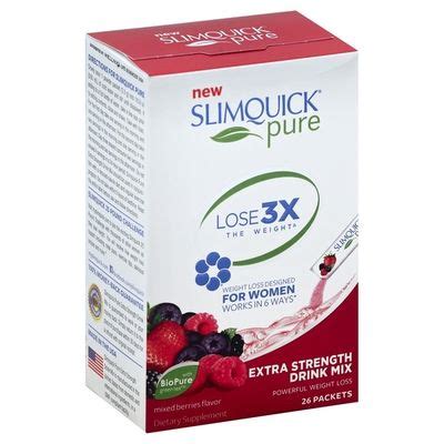 Slim Quick Drink Packets