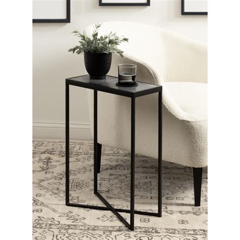 Slim Side Table Modern