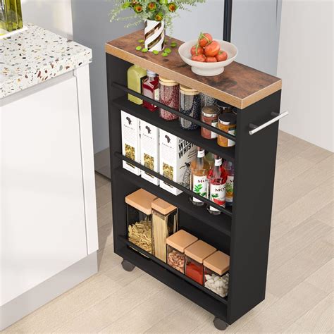 Slim Storage Cart Cheap